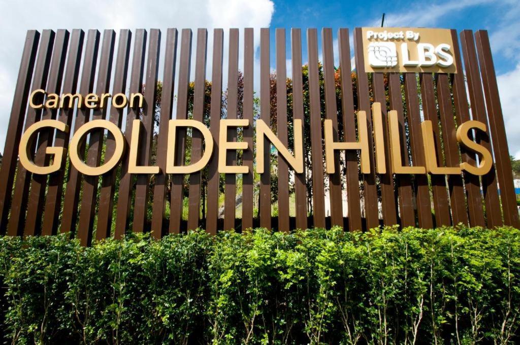Golden Rose Homestay Cameron Highlands Brinchang Exterior photo