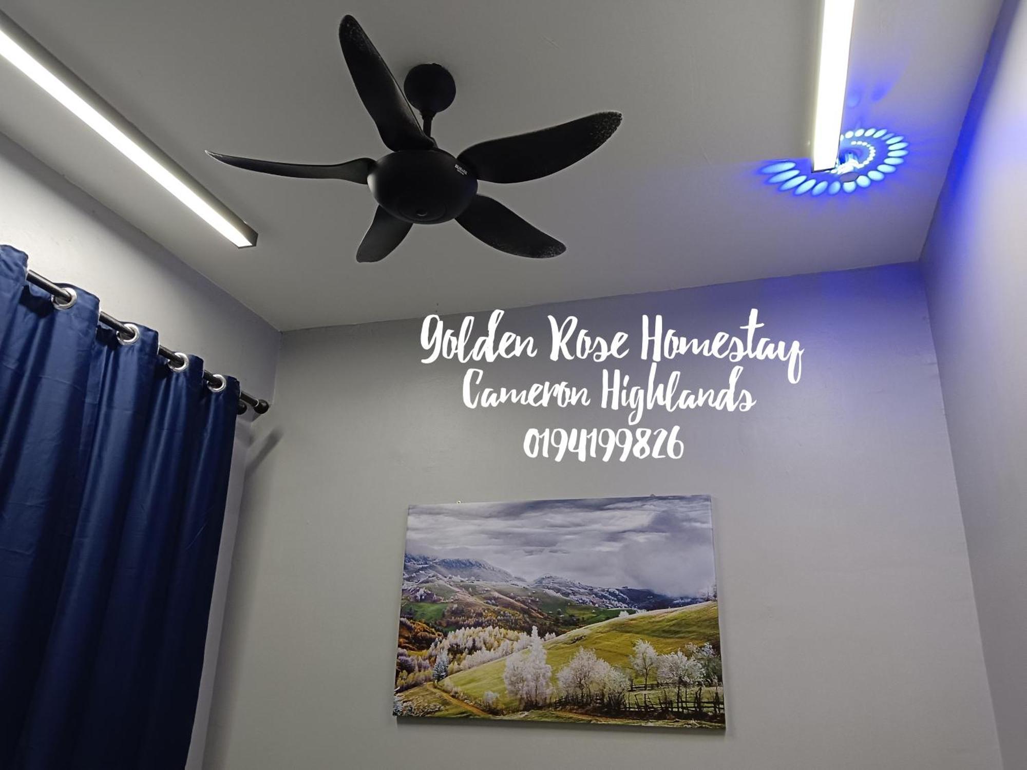 Golden Rose Homestay Cameron Highlands Brinchang Exterior photo