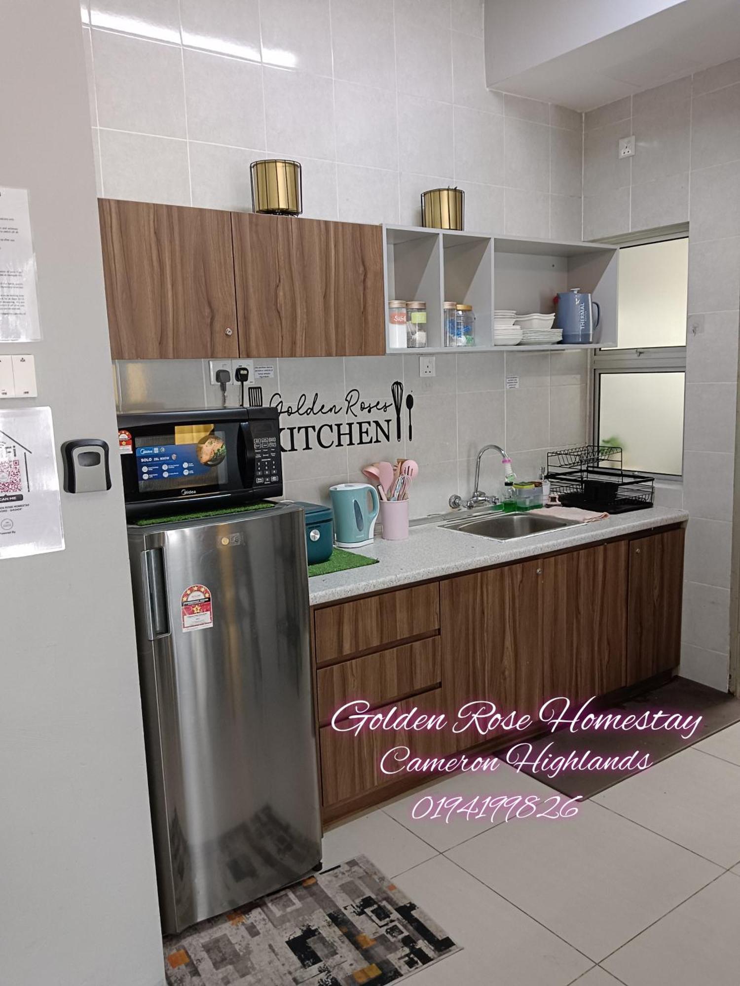 Golden Rose Homestay Cameron Highlands Brinchang Exterior photo