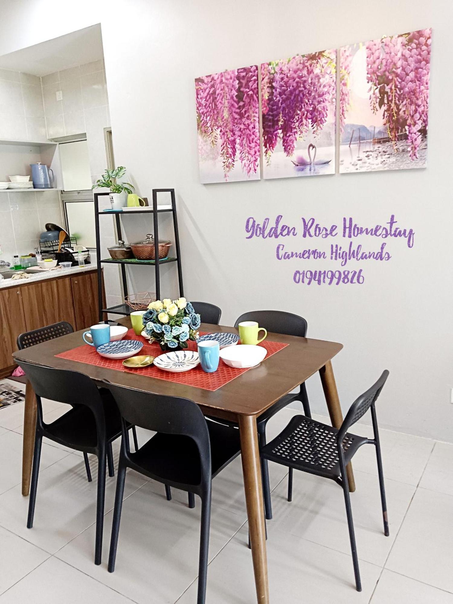 Golden Rose Homestay Cameron Highlands Brinchang Exterior photo