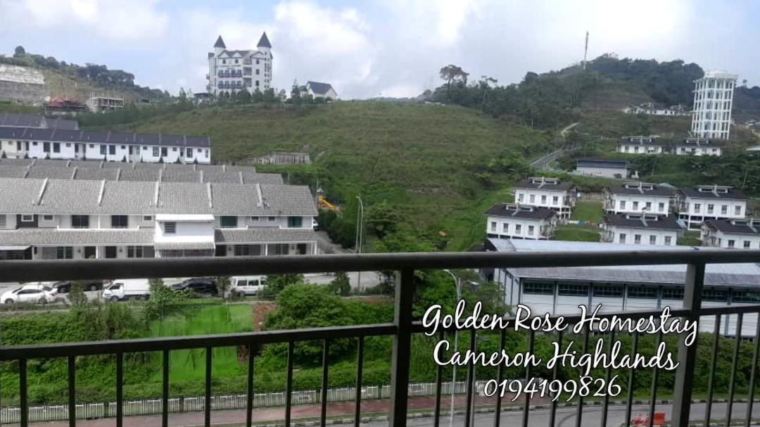 Golden Rose Homestay Cameron Highlands Brinchang Exterior photo