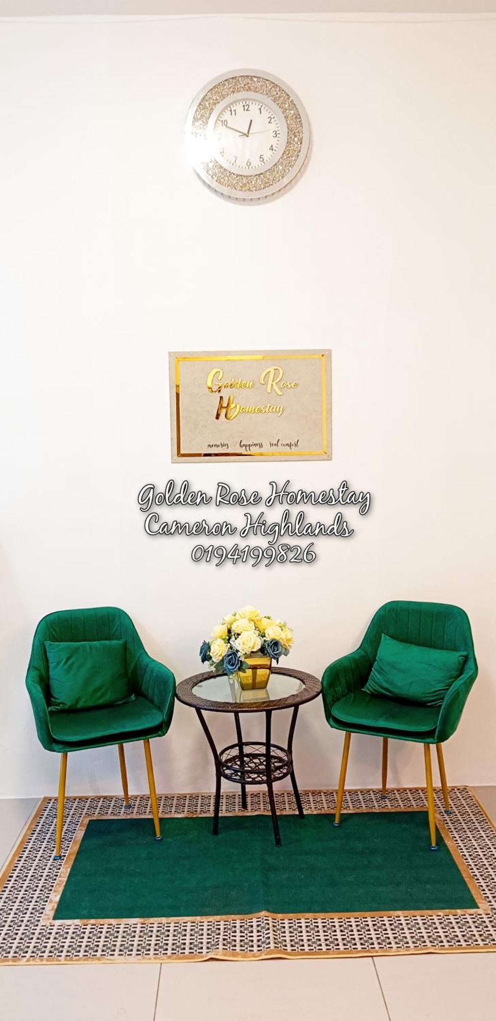Golden Rose Homestay Cameron Highlands Brinchang Exterior photo